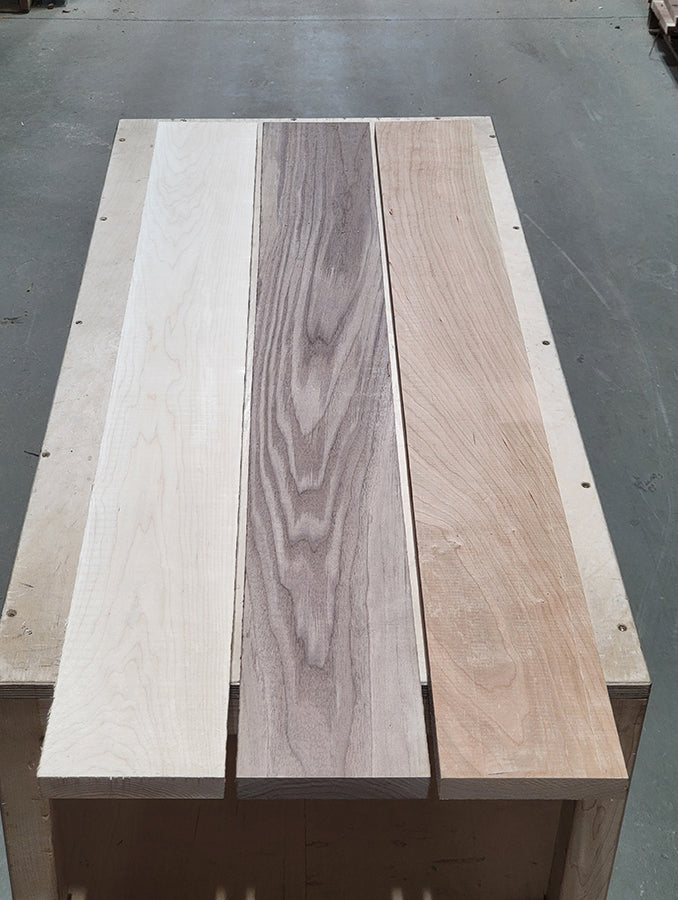 4/4 Domestic Lumber Mix Pack