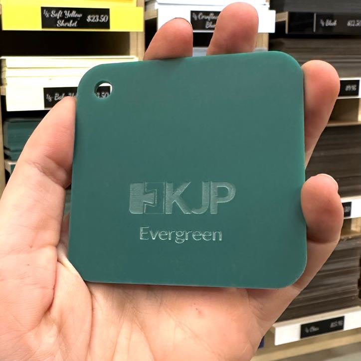 Evergreen Acrylic Sheets