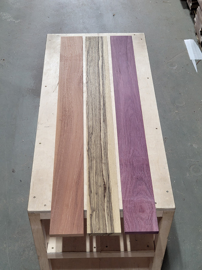 S4S Exotic Lumber Mix Pack