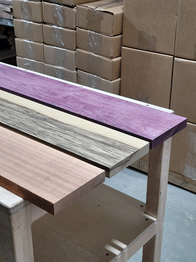 Exotic Lumber Mix Pack