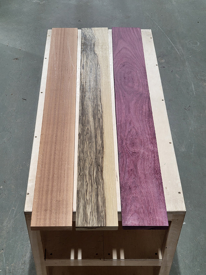 4/4 Exotic Lumber Mix Pack