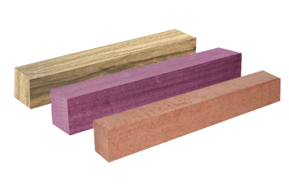 Exotic Turning Square Starter Pack