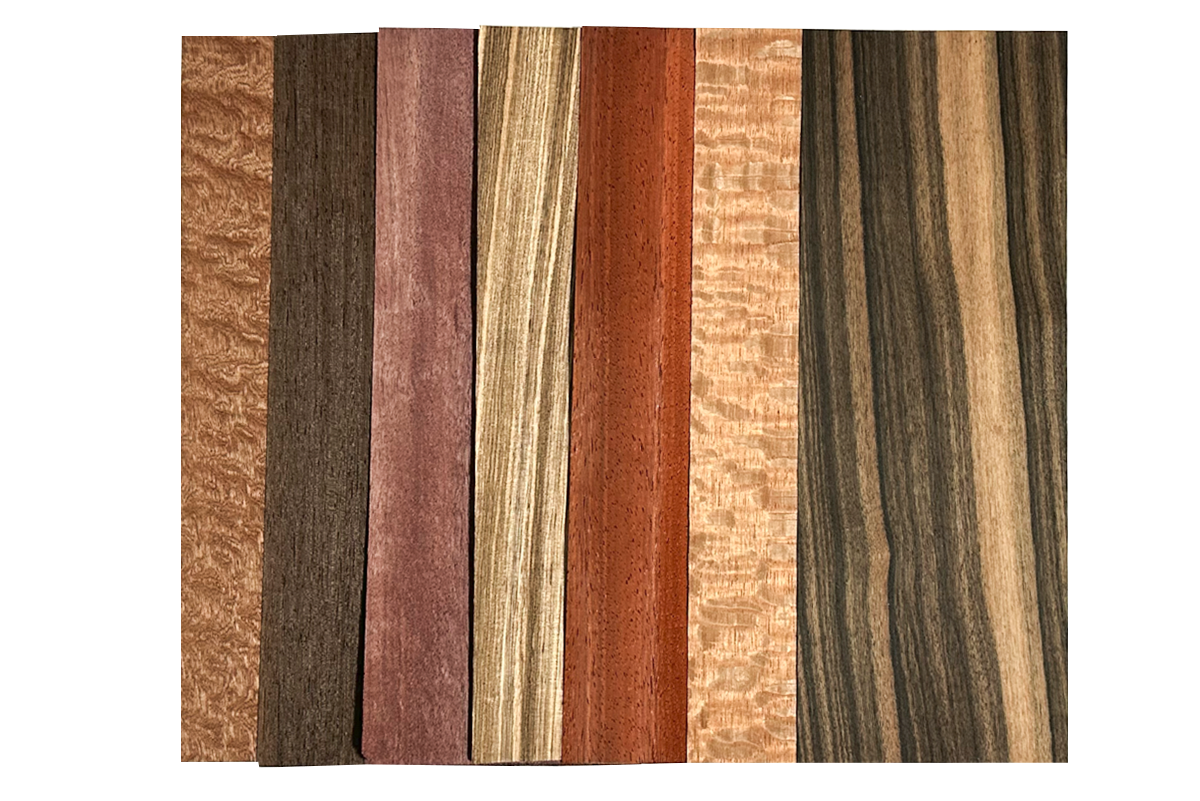 Mixed Exotic Veneer Pack