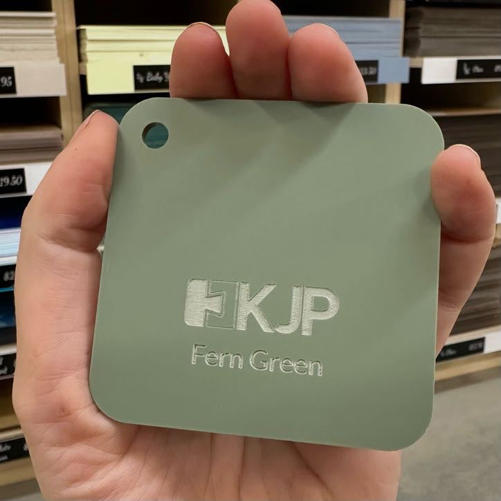 Fern Green Acrylic Sheets