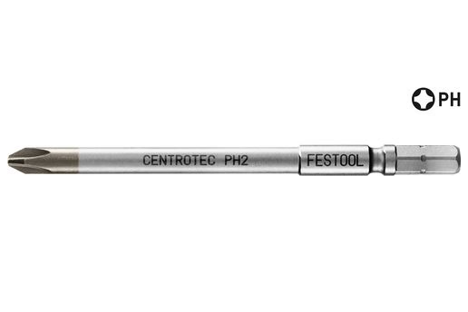 Festool - Centrotec 4" (100mm) Driver Bits PH2