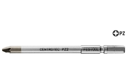 Festool - Centrotec 4" (100mm) Driver Bits PZ2