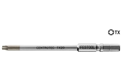 Festool - Centrotec 4" (100mm) Driver Bits TX120