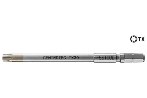 Festool - Centrotec 4" (100mm) Driver Bits TX30