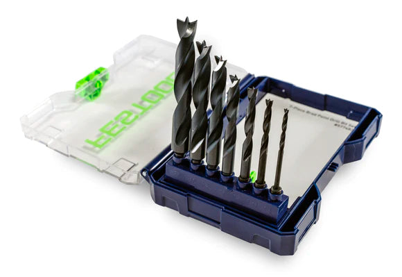 Festool - Brad Point Drill Bit Set