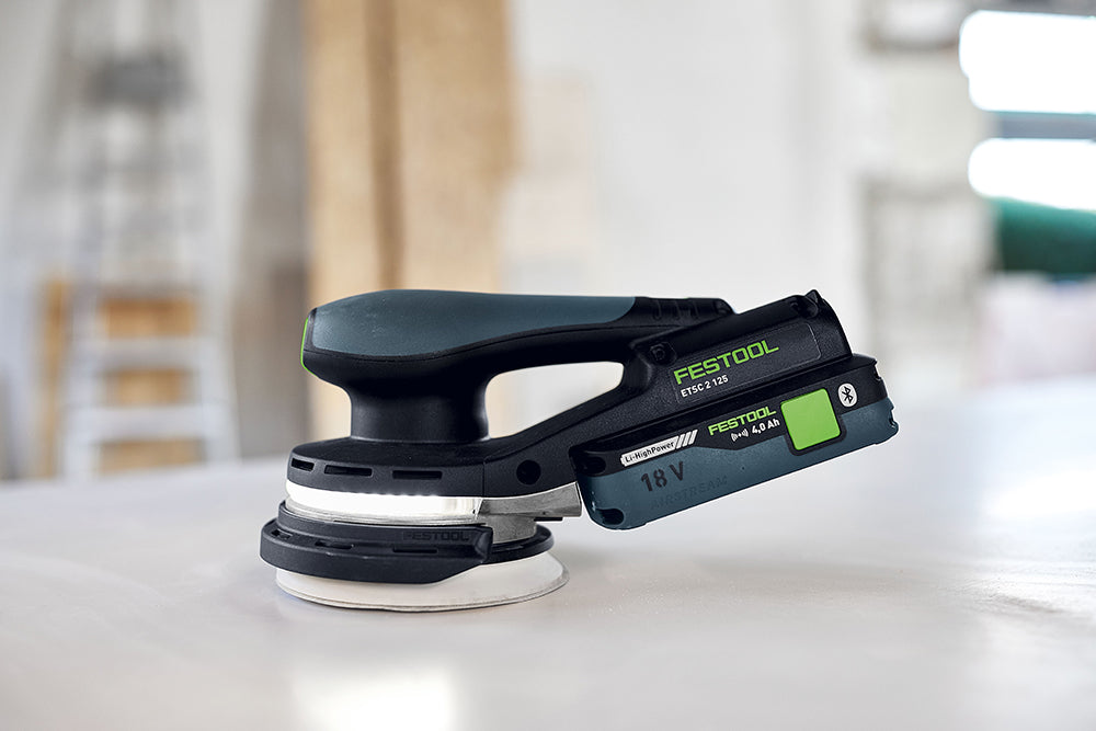 Festool - ETSC 2 125 Cordless Sander