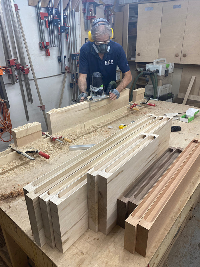 making floating wood shelves with the hovr bracket