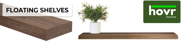 Solid Wood Shelves 
