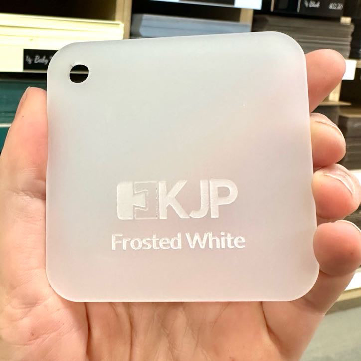 Frosted White Acrylic Sheets