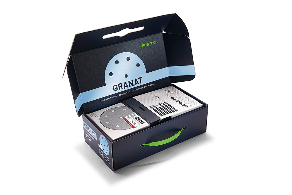 Festool - 125mm Granat Starter Set