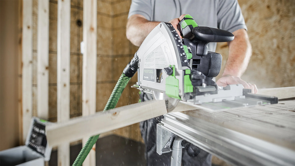 Festool - TS 60 KEB Track Saw with 55" Guide Rail