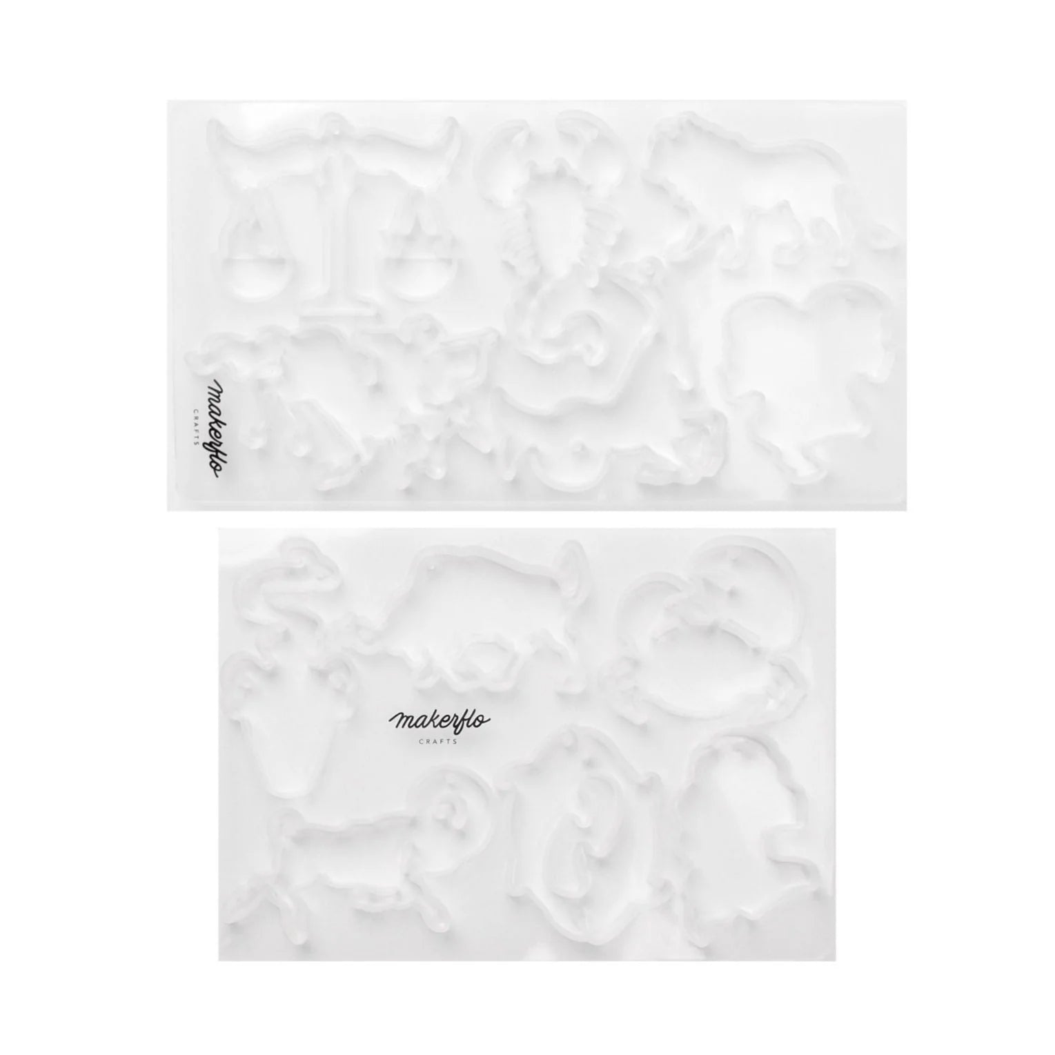 Zodiac Sign Silicone Mold Set