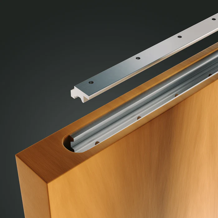 HOVR SLIM Floating Shelf Bracket - 4 Ft Lengths