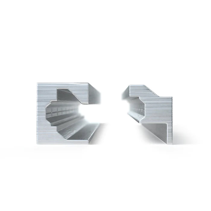 HOVR SLIM Floating Shelf Bracket - 4 Ft Lengths