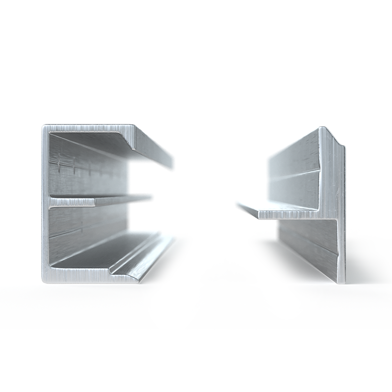HOVR Floating Shelf Bracket - 4 Ft Length