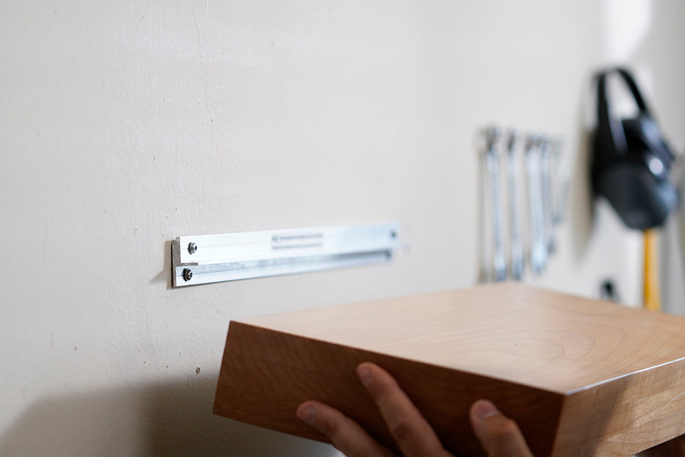 HOVR Floating Shelf Bracket - 8 Ft Length