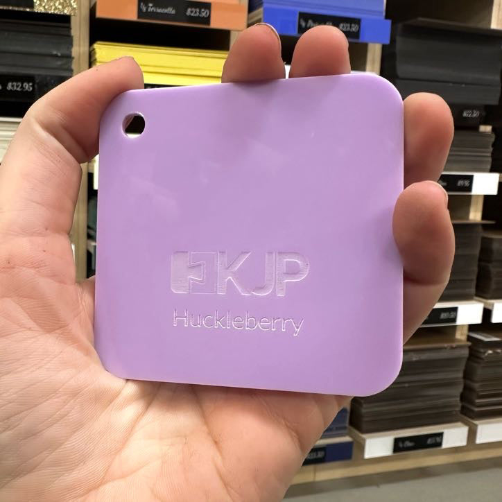 Huckleberry Acrylic Sheets