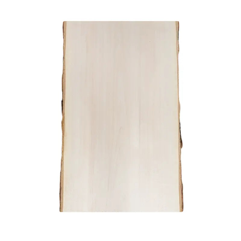 24" long basswood plaque for wood burning