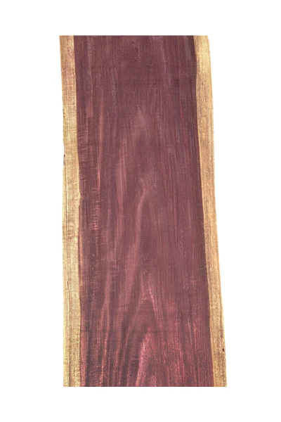 Live Edge Charcuterie Boards - Purpleheart