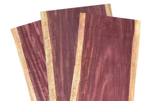 Live Edge Charcuterie Boards - Purpleheart