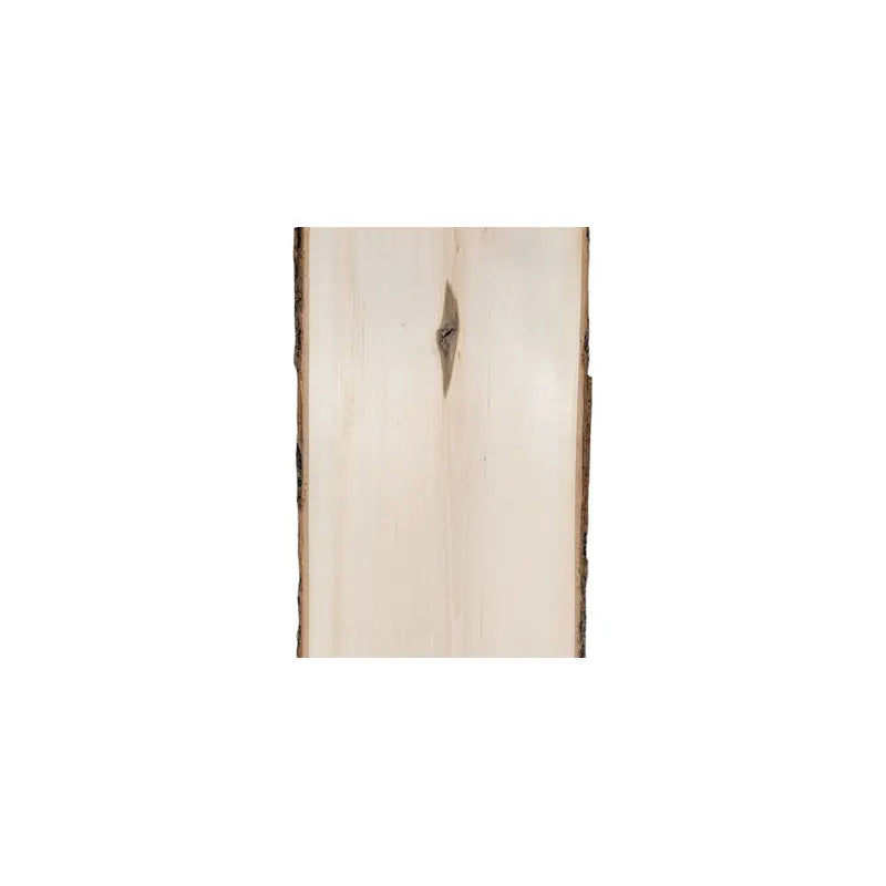 Live Edge Plaque - Basswood - Rustic