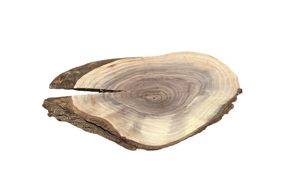 Live Edge Walnut Ovals