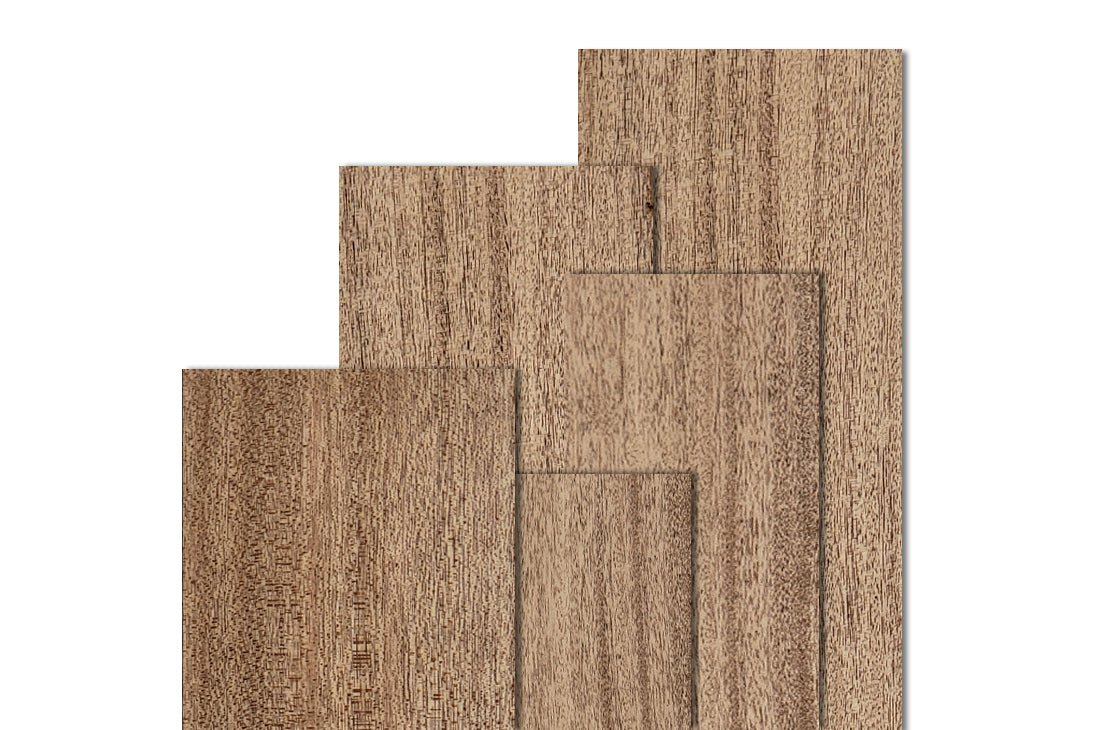 Mahogany Lumber Packs