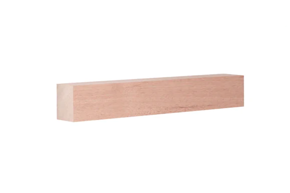 Mahogany Turning Square