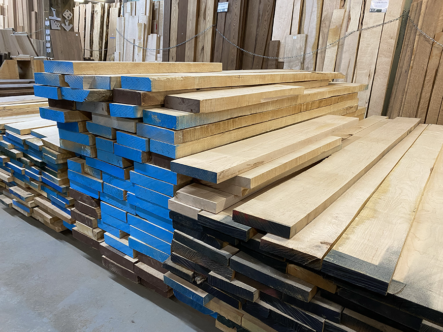Maple Lumber