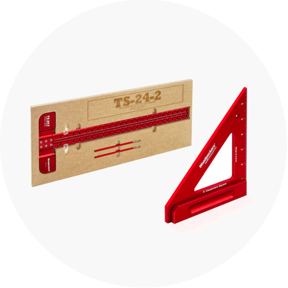 Measuring tools for woodworking