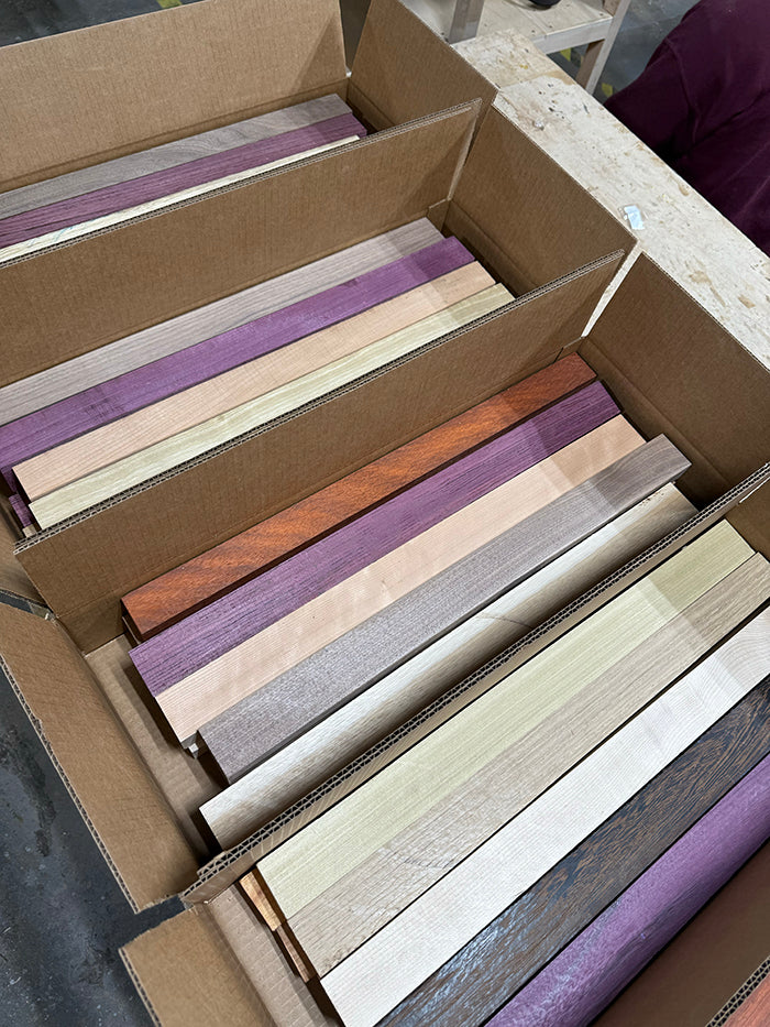 Mixed Turning Squares Project Box (B-Grade)