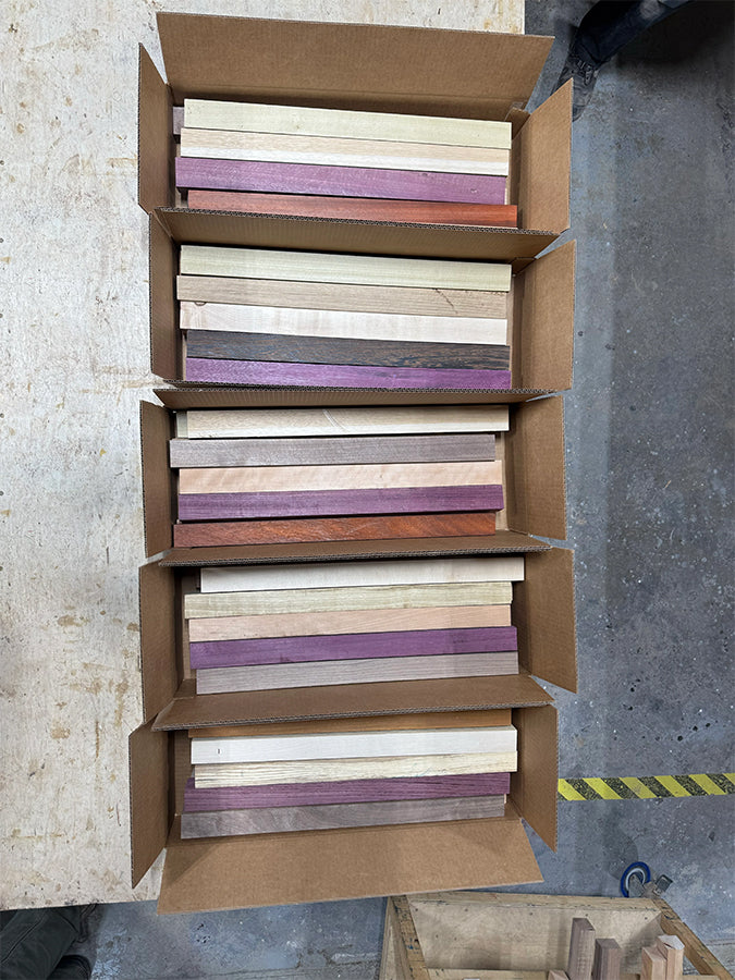 Mixed Turning Blanks Woodturning
