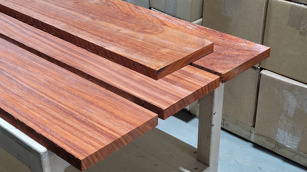 4/4 Padauk Lumber Pack