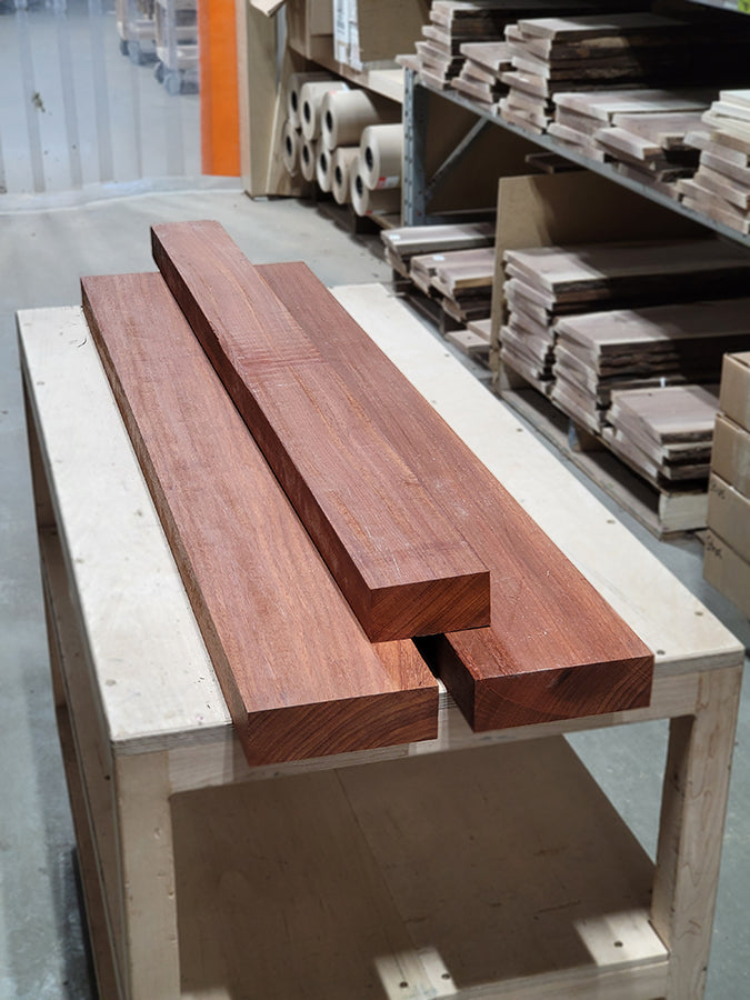 8/4 Padauk Lumber Pack