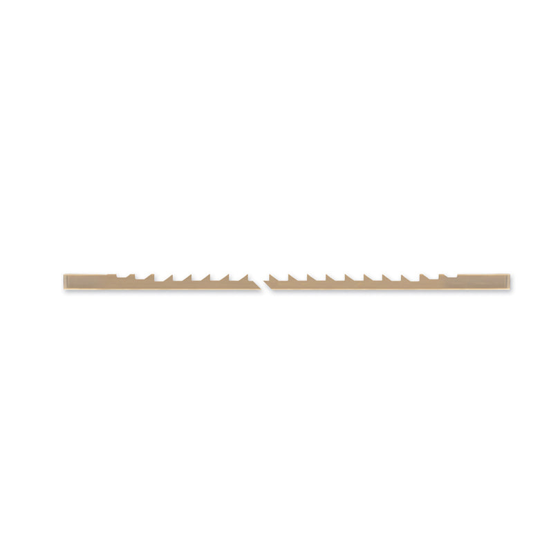 Pegas Reverse Skip Scroll Saw Blades #5