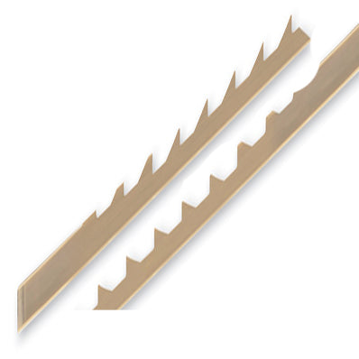 Pegas Reverse Skip Scroll Saw Blades #7