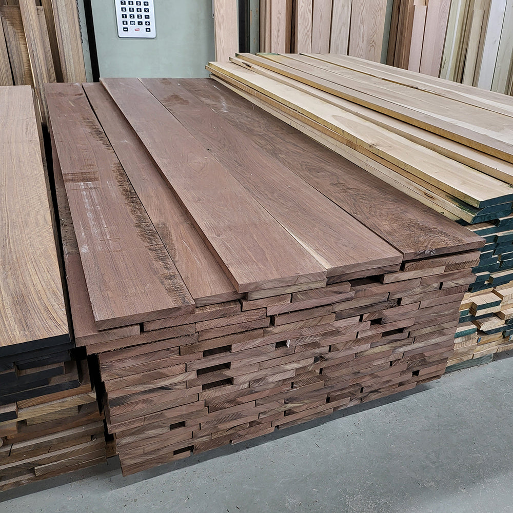 Peruvian Walnut Lumber