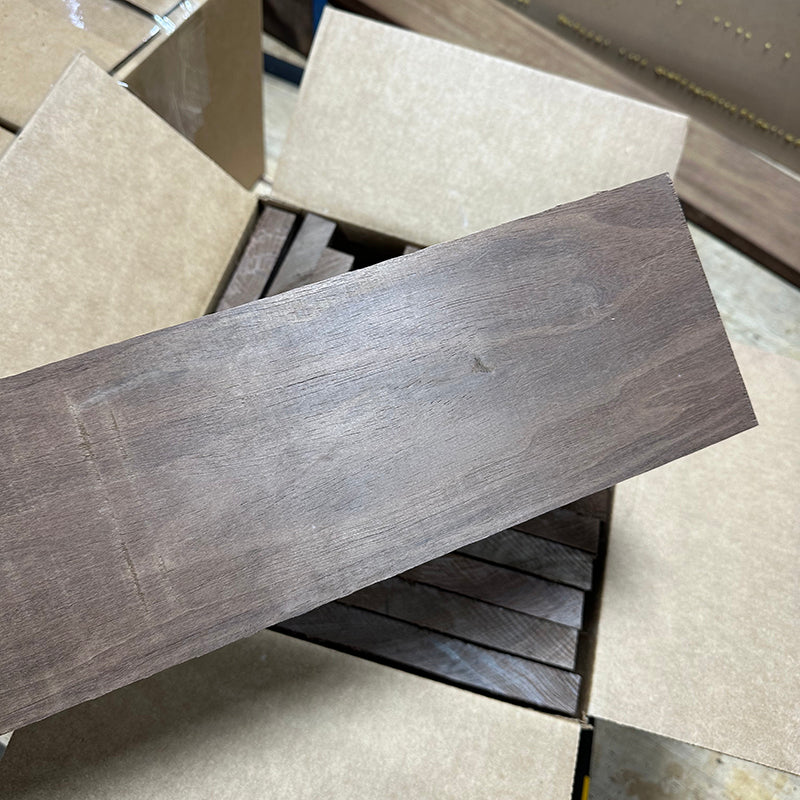 Peruvian Walnut Offcut Boxes