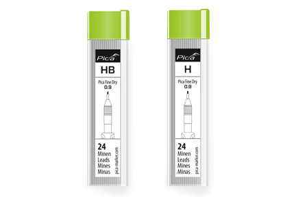 Pica Fine Dry Pencil Refills