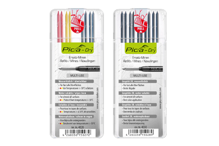 Pica replacement lead
