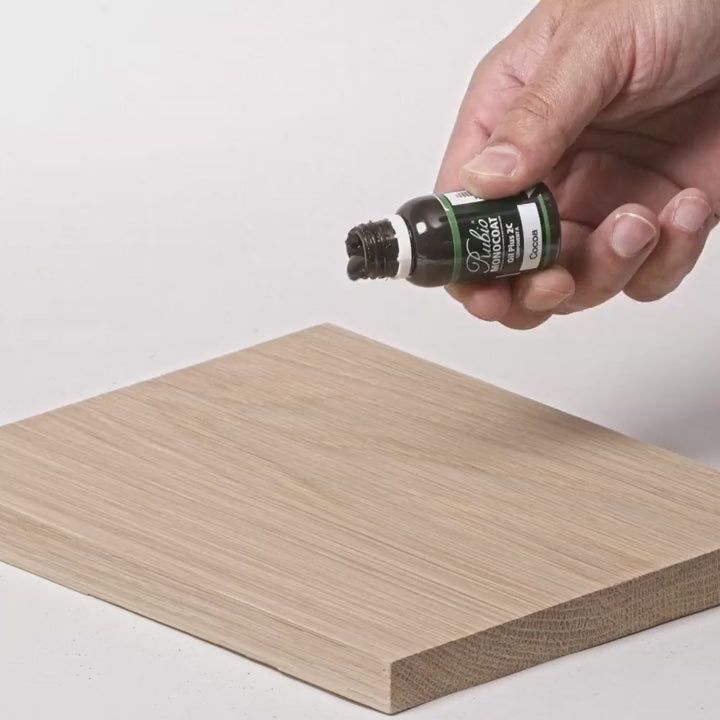 Load video: Rubio Monocoat - Oil Plus 2C - Colours - 20ml