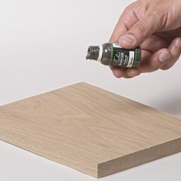 Load video: Rubio Monocoat - Oil Plus 2C - Colours - 20ml