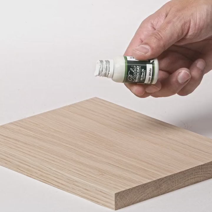 Load video: Rubio Monocoat - Oil Plus 2C - Colours - 20ml