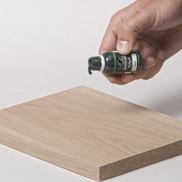 Load video: Rubio Monocoat - Oil Plus 2C - Colours - 20ml