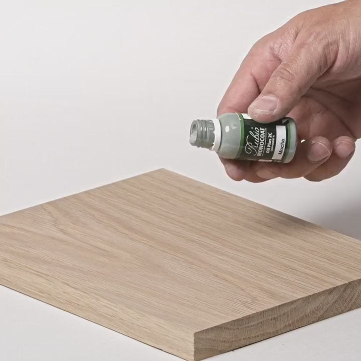 Load video: Rubio Monocoat - Oil Plus 2C - Colours - 20ml