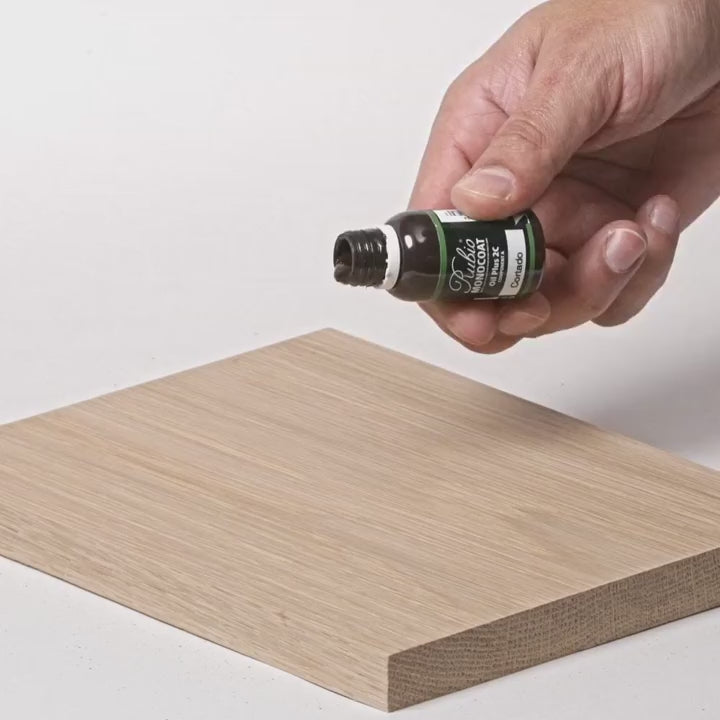 Load video: Rubio Monocoat - Oil Plus 2C - Colours - 20ml